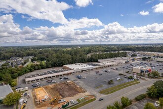 1707-1729 Norman Dr, Valdosta, GA - aerial  map view - Image1