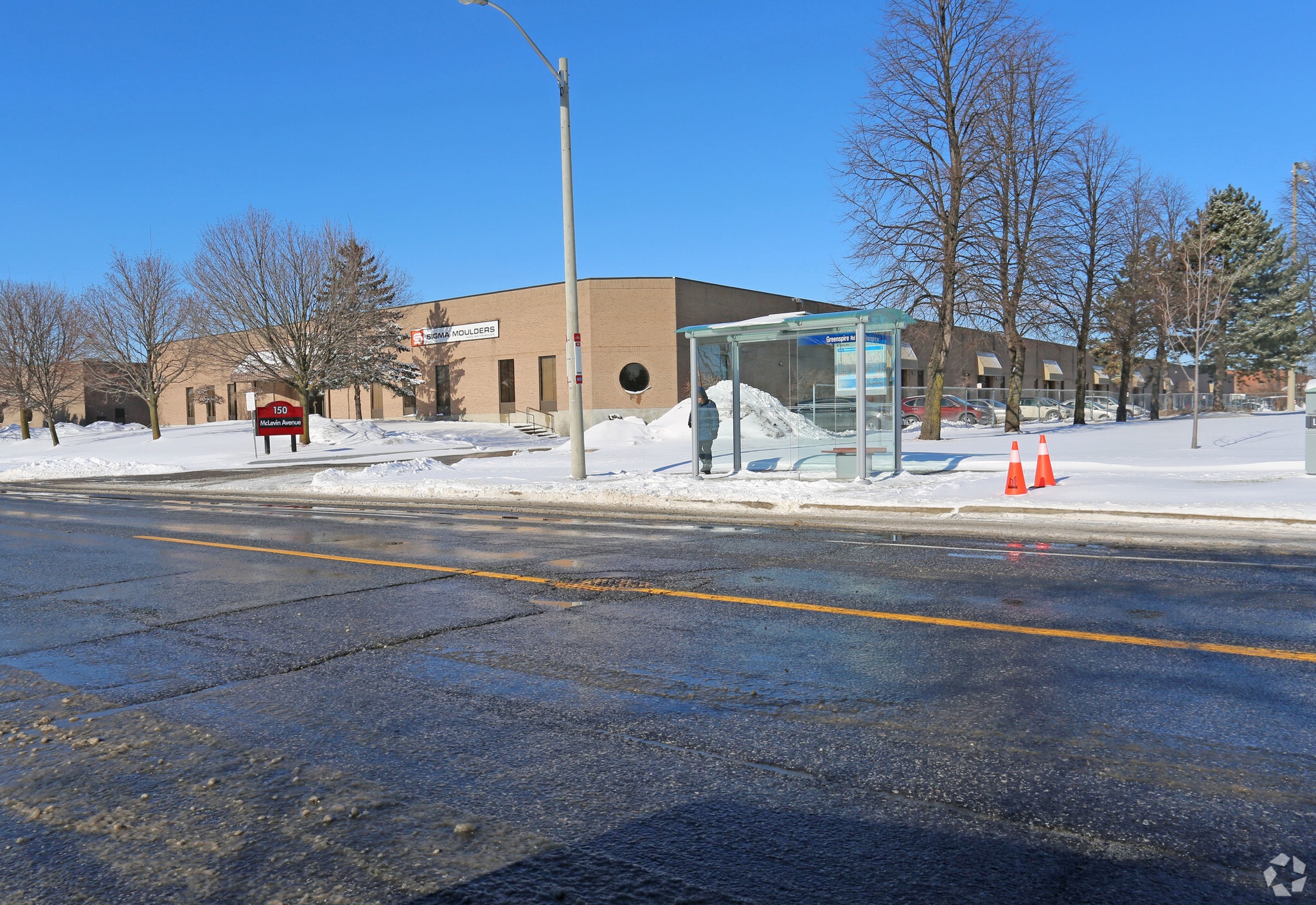 150 Mclevin Ave, Toronto, ON for lease Primary Photo- Image 1 of 5