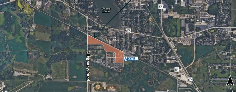 S East Side of Alleghany, South of W Belvedere Road St, Grayslake, IL for sale - Primary Photo - Image 1 of 2