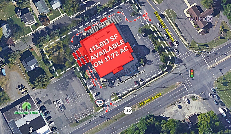 2093 Route 130 N, Burlington, NJ for sale - Building Photo - Image 2 of 16