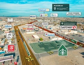 719 W Main St, Farmington, NM - AERIAL  map view - Image1