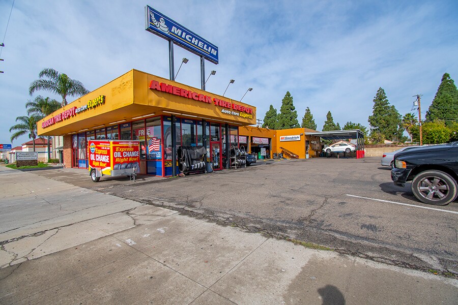 American Tire Depot Portfolio Yorba Linda, CA for Sale