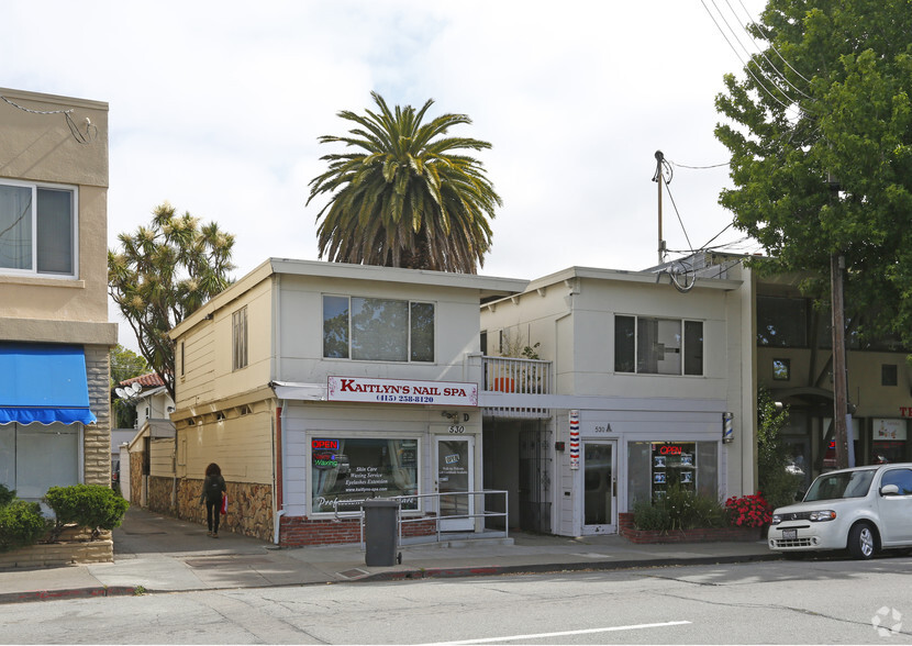 530 3rd St, San Rafael, CA for lease - Primary Photo - Image 1 of 12