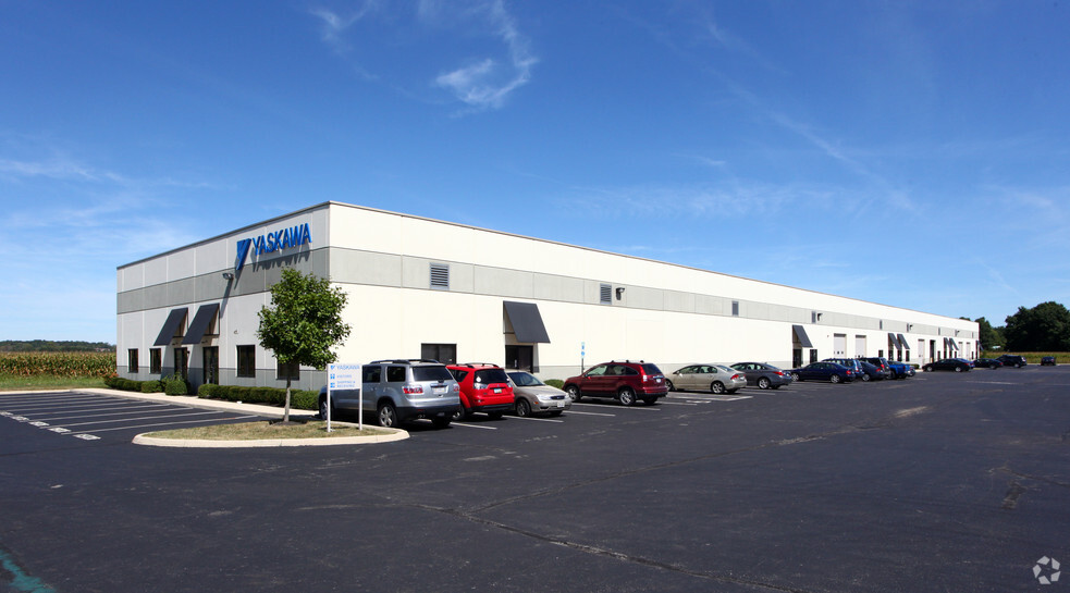 8628 Industrial Pky, Plain City, OH for sale - Building Photo - Image 1 of 1