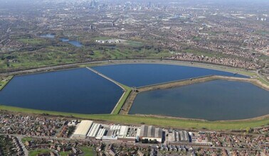 Corporation Rd, Audenshaw, LAN - aerial  map view