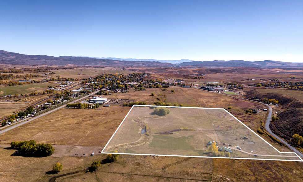 7950 County Road 65 rd, Hayden, CO for sale - Aerial - Image 3 of 13