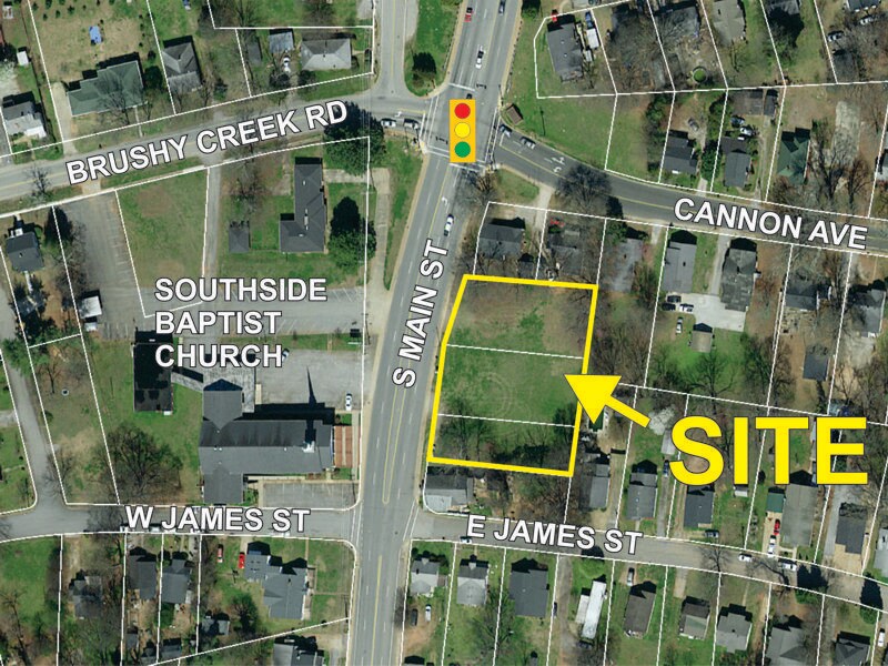 S Main St, Greer, SC for sale Primary Photo- Image 1 of 1