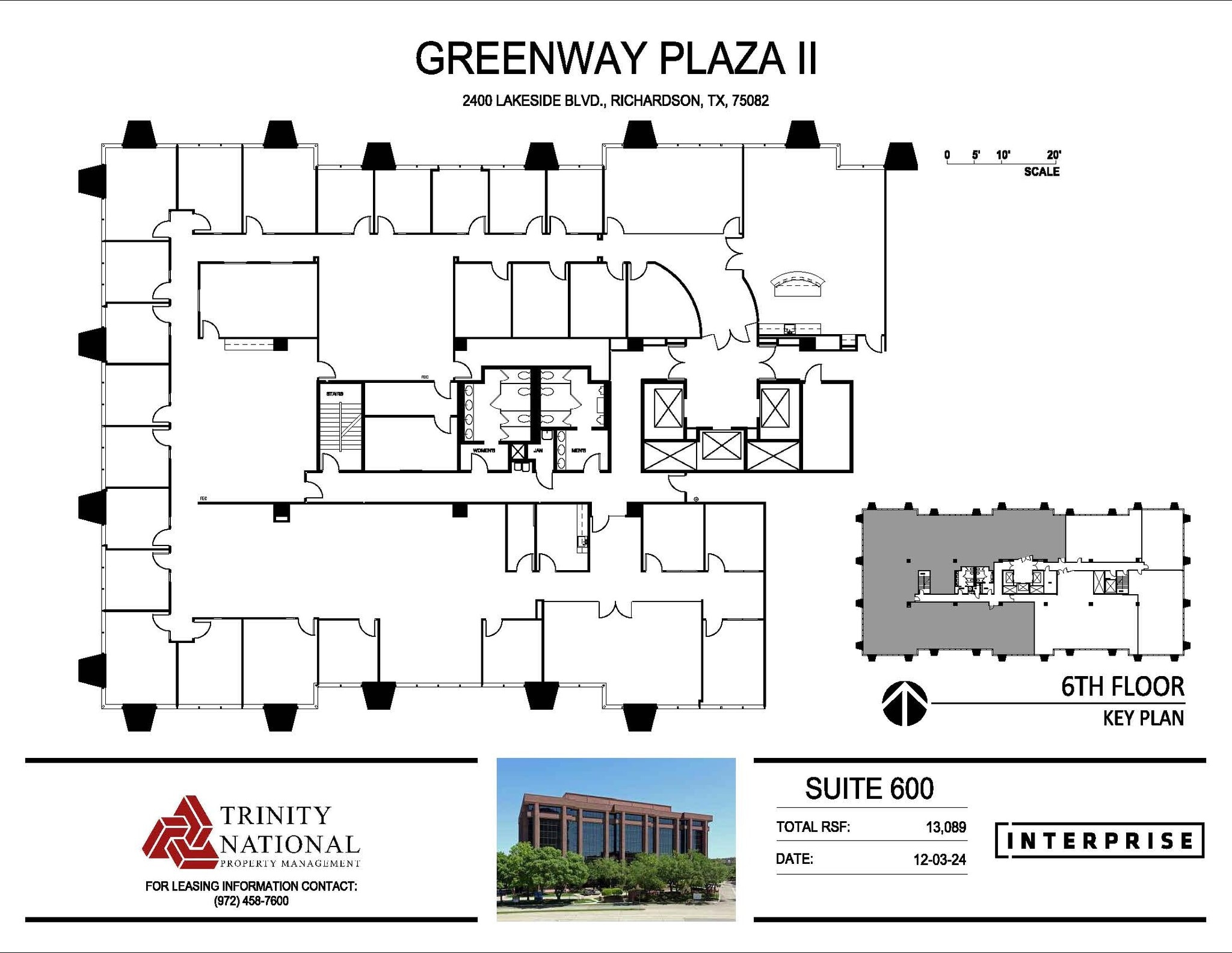 2400 Lakeside Blvd, Richardson, TX for lease Floor Plan- Image 1 of 1