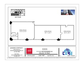 1111 W Mockingbird Ln, Dallas, TX for lease Floor Plan- Image 1 of 1