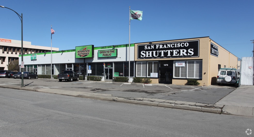 1676-1688 Gilbreth Rd, Burlingame, CA for sale - Primary Photo - Image 1 of 1