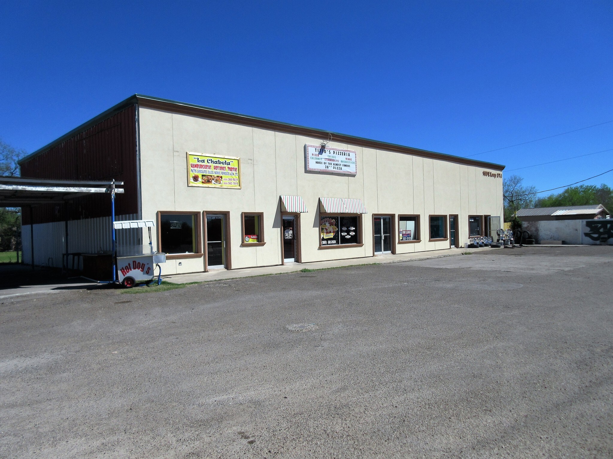 1100 E Business 83, Palmview, TX for sale Building Photo- Image 1 of 1