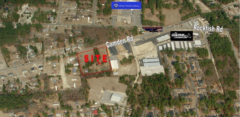 6529 Camden Rd, Fayetteville, NC for sale - Building Photo - Image 1 of 1