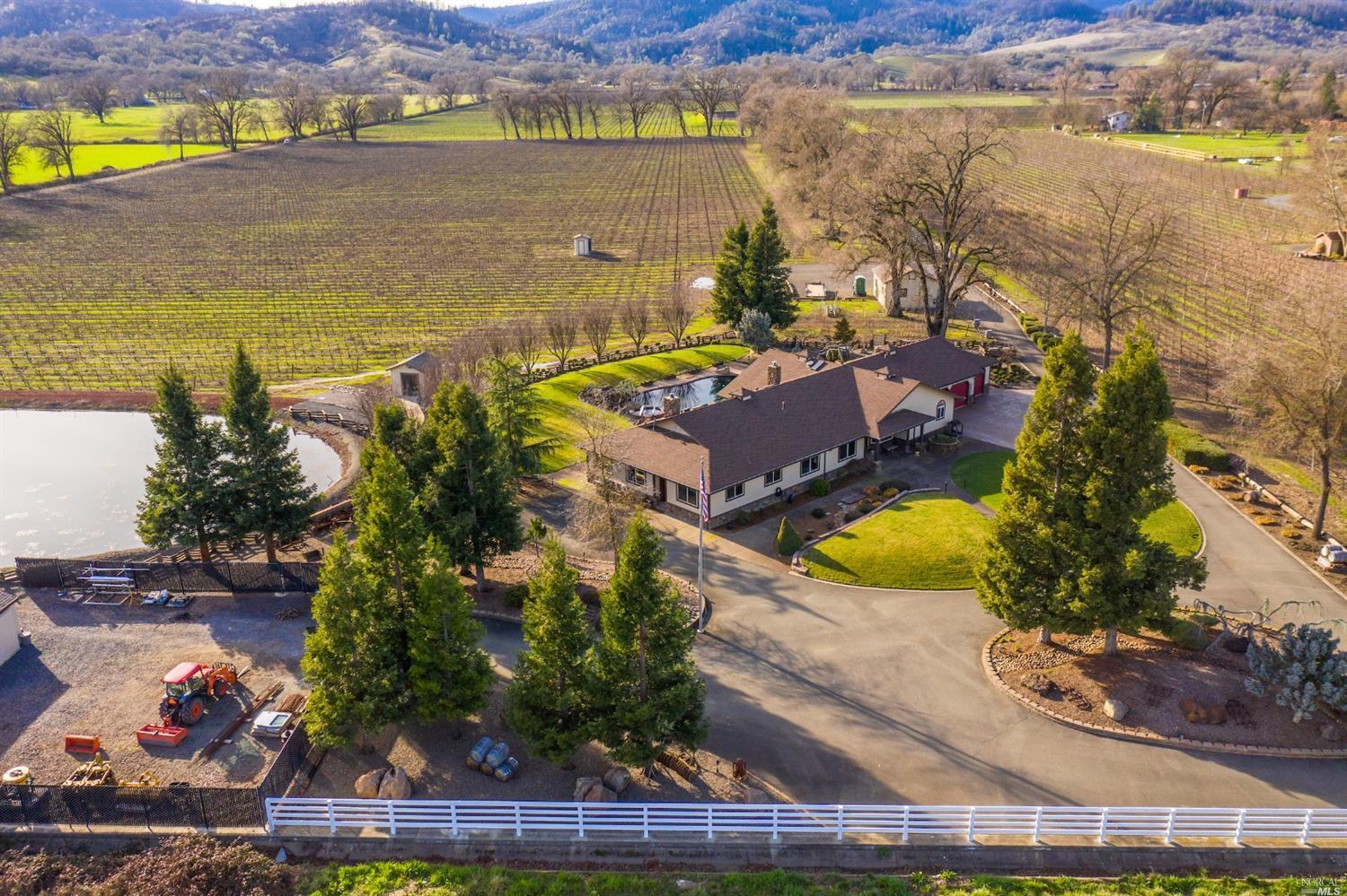 12556 Powerhouse Rd, Potter Valley, CA 95469