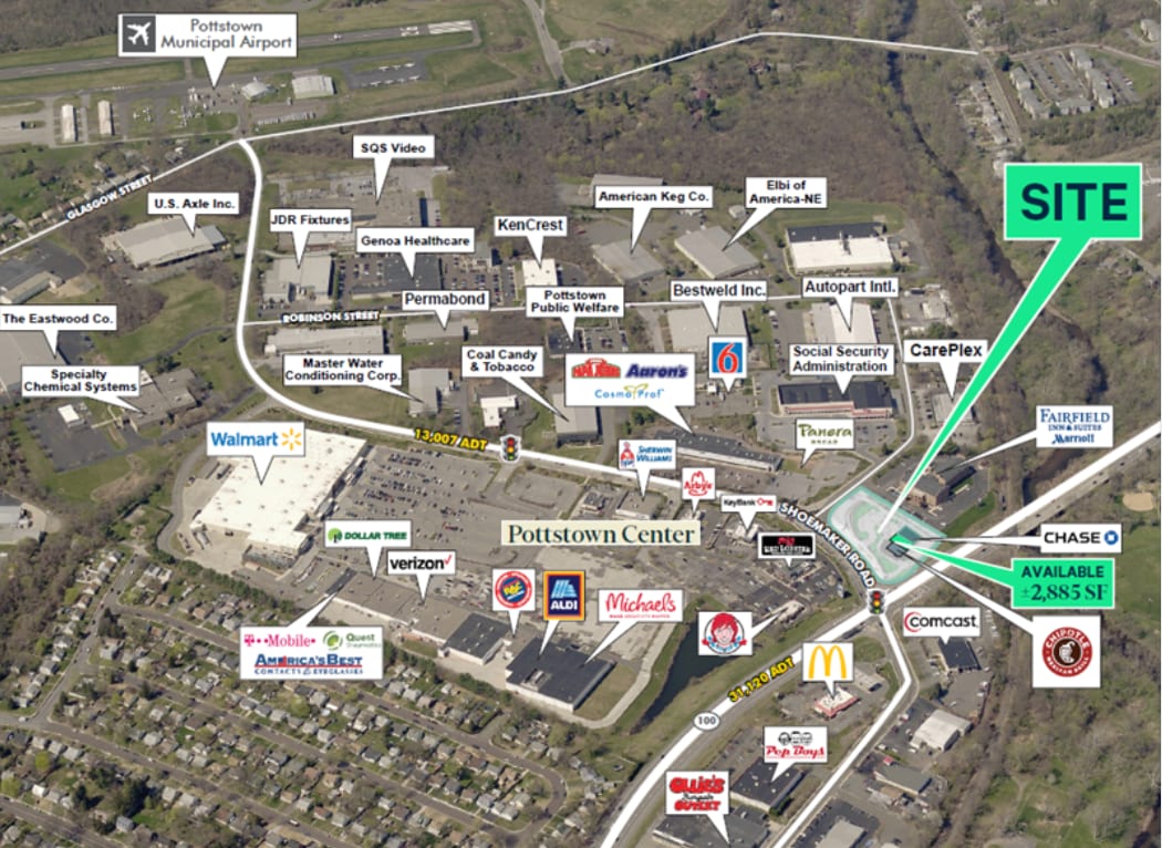 200 Shoemaker Rd, Pottstown, PA for lease Building Photo- Image 1 of 4