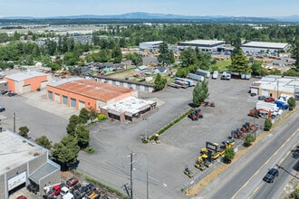 6455 NE Columbia Blvd, Portland, OR - AERIAL  map view