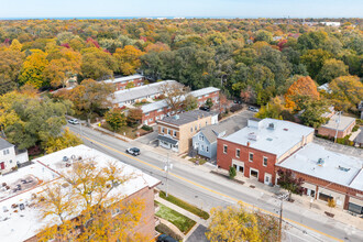 418 Ridge Rd, Wilmette, IL - aerial  map view