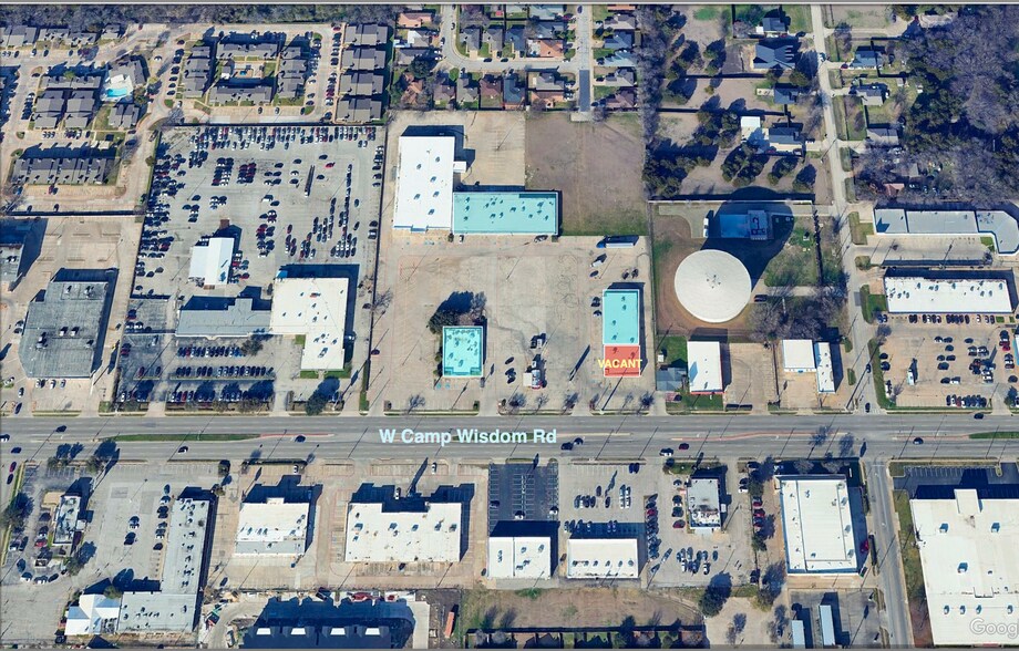 4107 W Camp Wisdom Rd, Dallas, TX for sale - Building Photo - Image 3 of 6