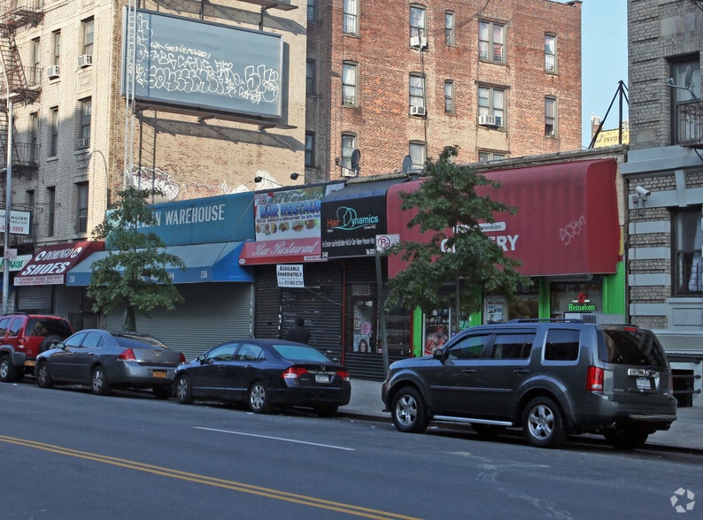 238-242 Sherman Ave, New York, NY for lease - Primary Photo - Image 1 of 3