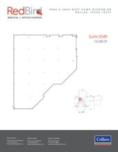 3662 W Camp Wisdom Rd, Dallas, TX for lease Site Plan- Image 1 of 2