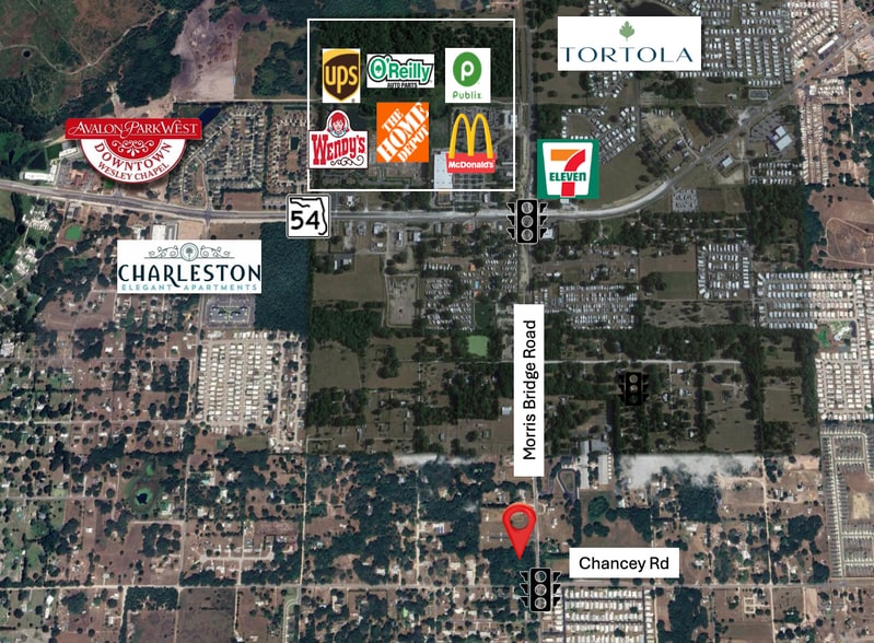 Chancey Rd, Zephyrhills, FL for sale - Building Photo - Image 1 of 4