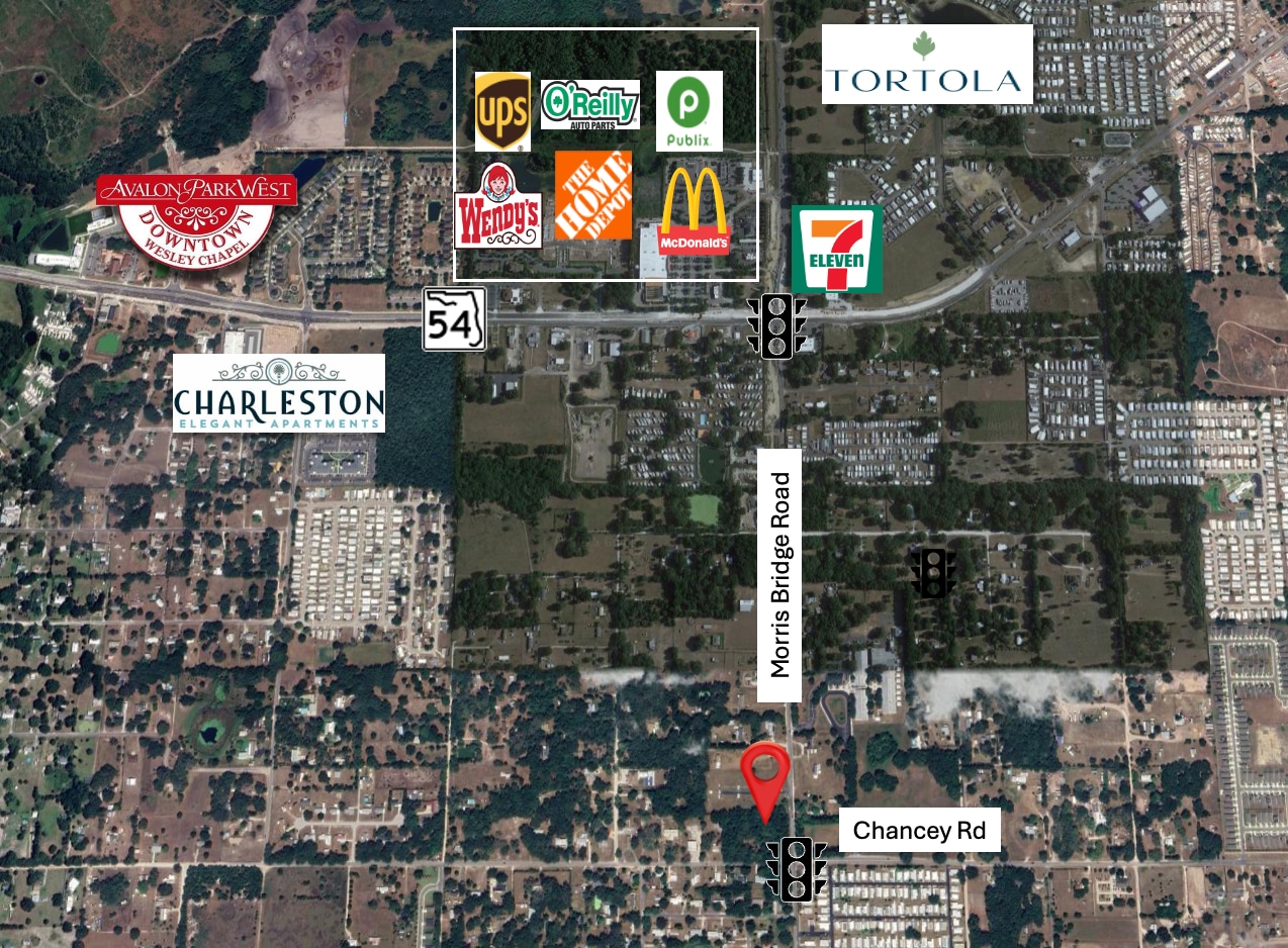 Chancey Rd, Zephyrhills, FL for sale Building Photo- Image 1 of 5