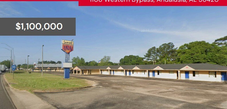 106 W Bypass, Andalusia, AL for sale - Primary Photo - Image 1 of 1