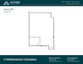 16000 Stuebner Airline Rd, Spring, TX for lease Floor Plan- Image 1 of 1
