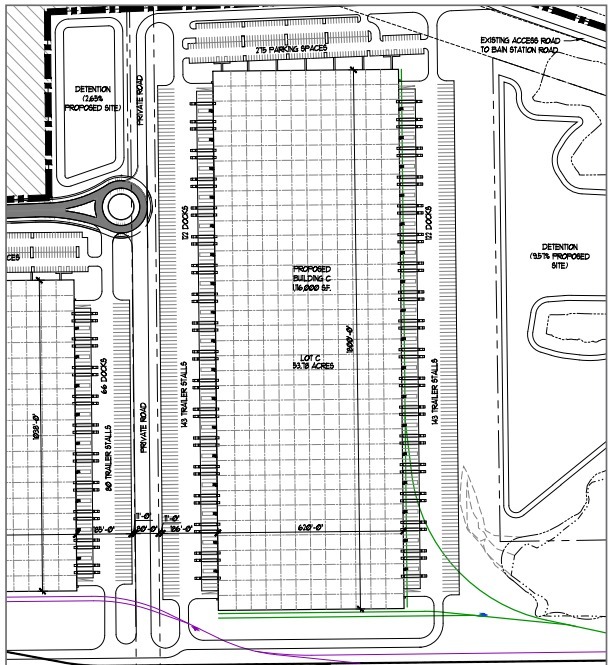 Bain Station Rd, Pleasant Prairie, WI for lease Site Plan- Image 1 of 1