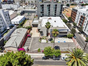 6735 Selma Ave, Hollywood, CA - AERIAL  map view