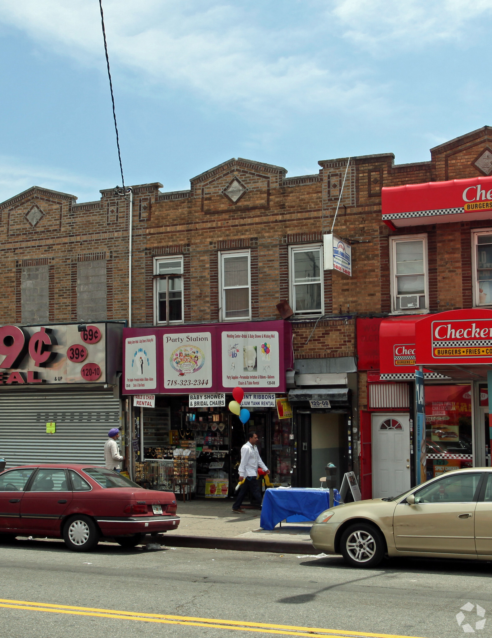 120-08 Liberty Ave, Jamaica, NY for lease Primary Photo- Image 1 of 3