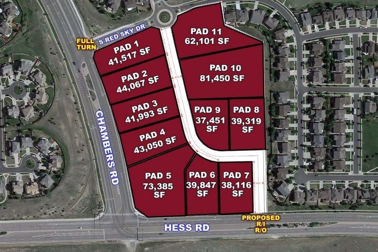 Hess Road & Chambers Rd, Parker, CO for sale - Building Photo - Image 1 of 1