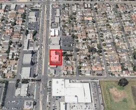 18506-18516 Hawthorne Blvd, Torrance, CA - AERIAL map view