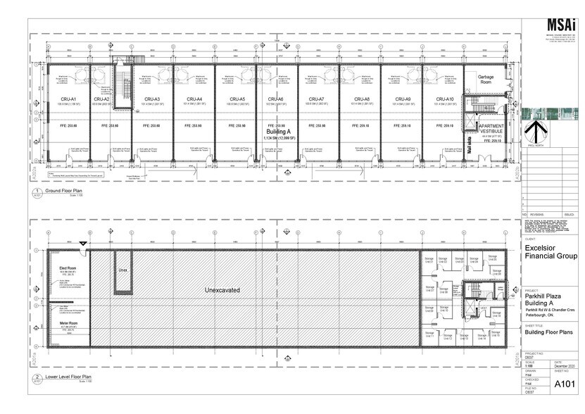 110 Chandler Crescent, Peterborough, ON K9J 6X4 Retail for Lease