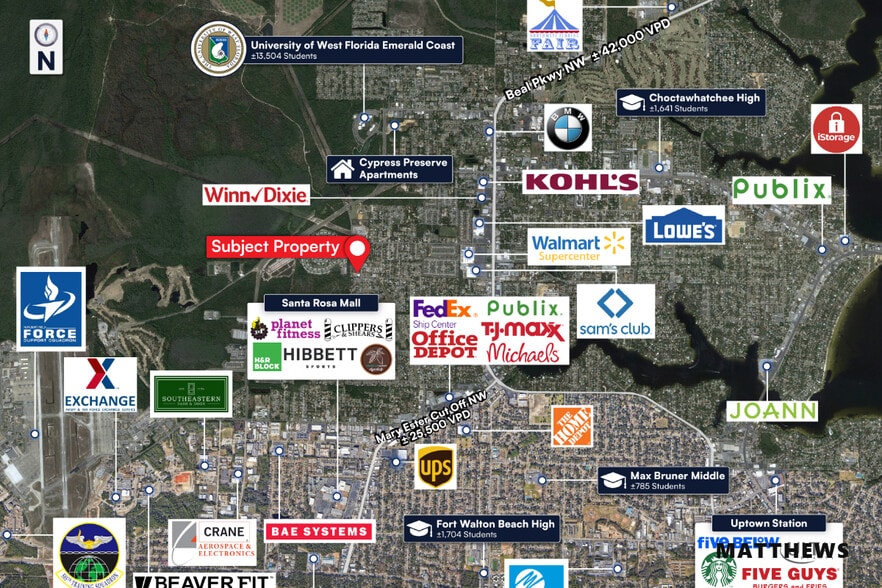 700 Edge Ave, Fort Walton Beach, FL for sale - Building Photo - Image 3 of 3