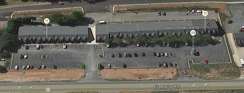 1405-1437 Freeway Dr, Reidsville, NC for sale - Building Photo - Image 1 of 1