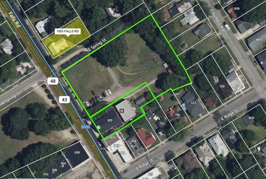 911 Falls Rd, Rocky Mount, NC for sale - Building Photo - Image 2 of 29