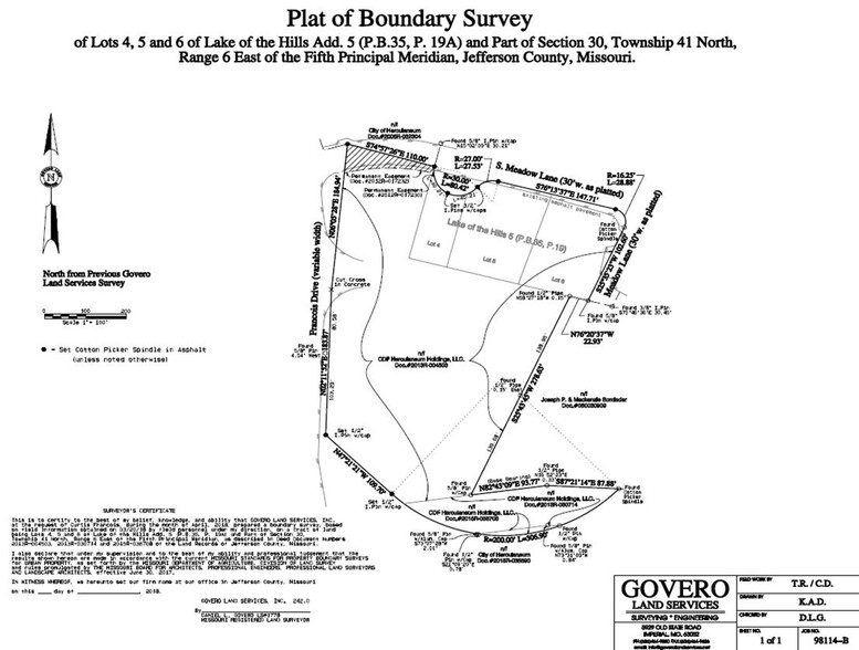 3 Acres at McNutt & Scenic Drive, Herculaneum, MO for sale - Other - Image 2 of 2