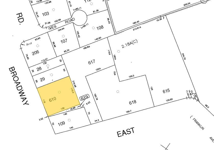 1209 Broadway, Hewlett, NY for sale - Plat Map - Image 1 of 1