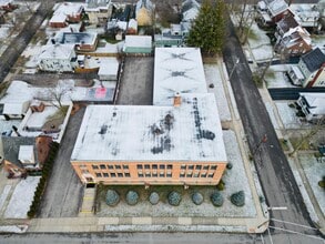 1018 College Ave, Niagara Falls, NY - AERIAL  map view - Image1