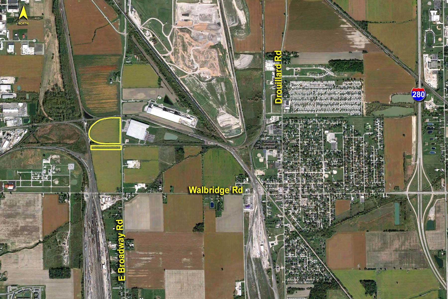 0 E Broadway St, Walbridge, OH for sale Building Photo- Image 1 of 1