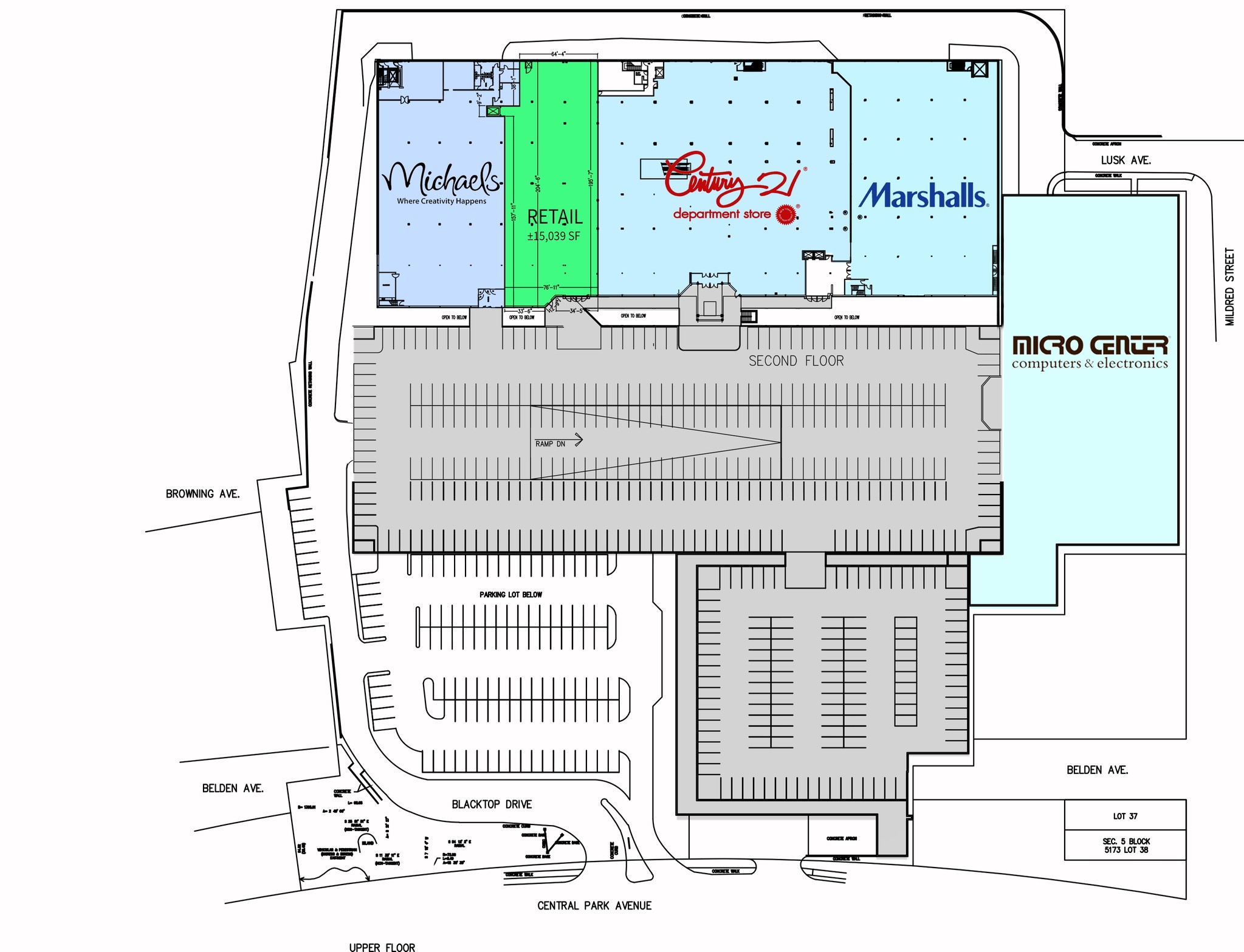 6 Mall Walk, Yonkers, NY for lease Site Plan- Image 1 of 1