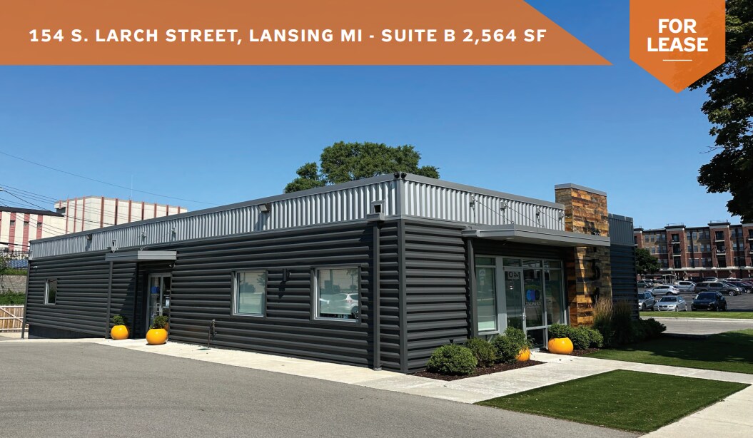 154 S Larch St, Lansing, MI for lease Building Photo- Image 1 of 2