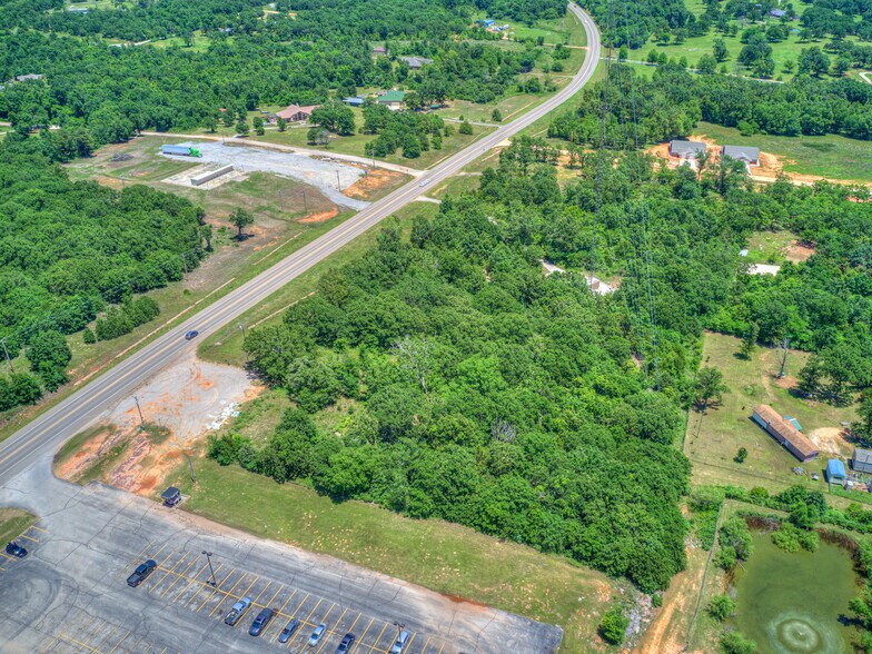 18500 E State Hwy 9, Norman, OK for sale - Aerial - Image 3 of 11