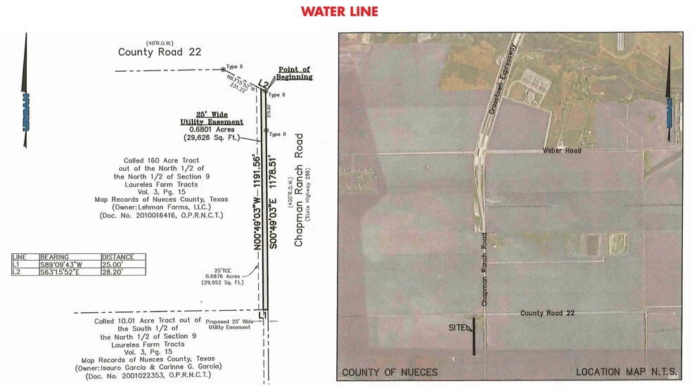 Hwy 286 & County Rd 22, Corpus Christi, TX for sale - Building Photo - Image 2 of 4