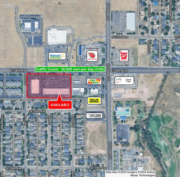 34th & Ross, Amarillo, TX for lease - Building Photo - Image 2 of 7