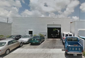 717 NW 1st St, Fort Lauderdale FL - Warehouse