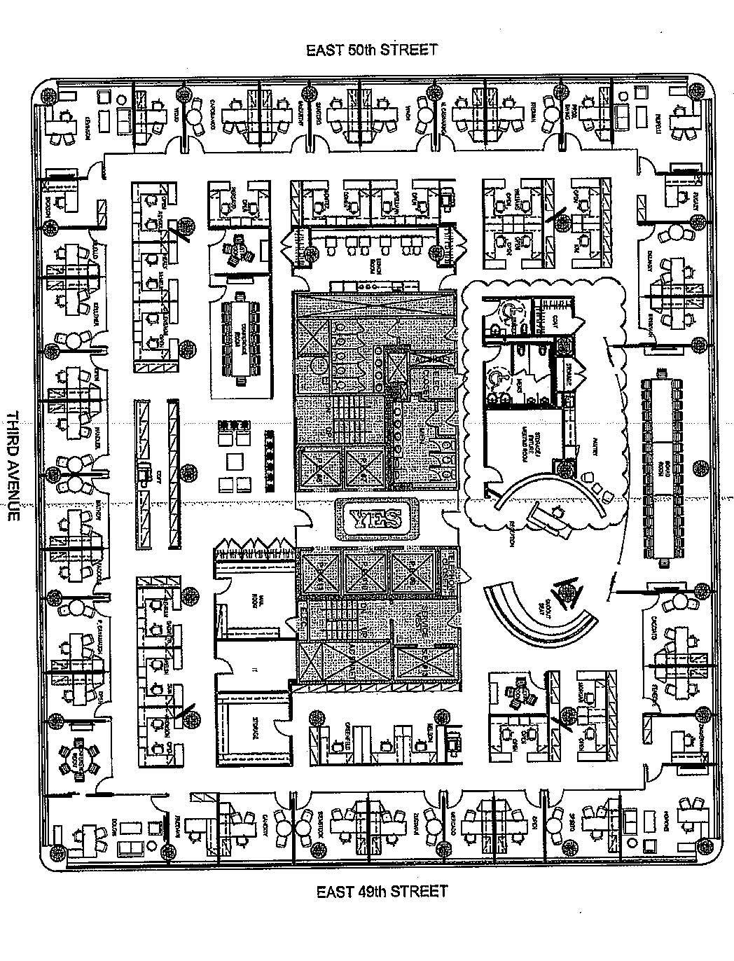 805 Third Ave, New York, NY for lease Floor Plan- Image 1 of 1