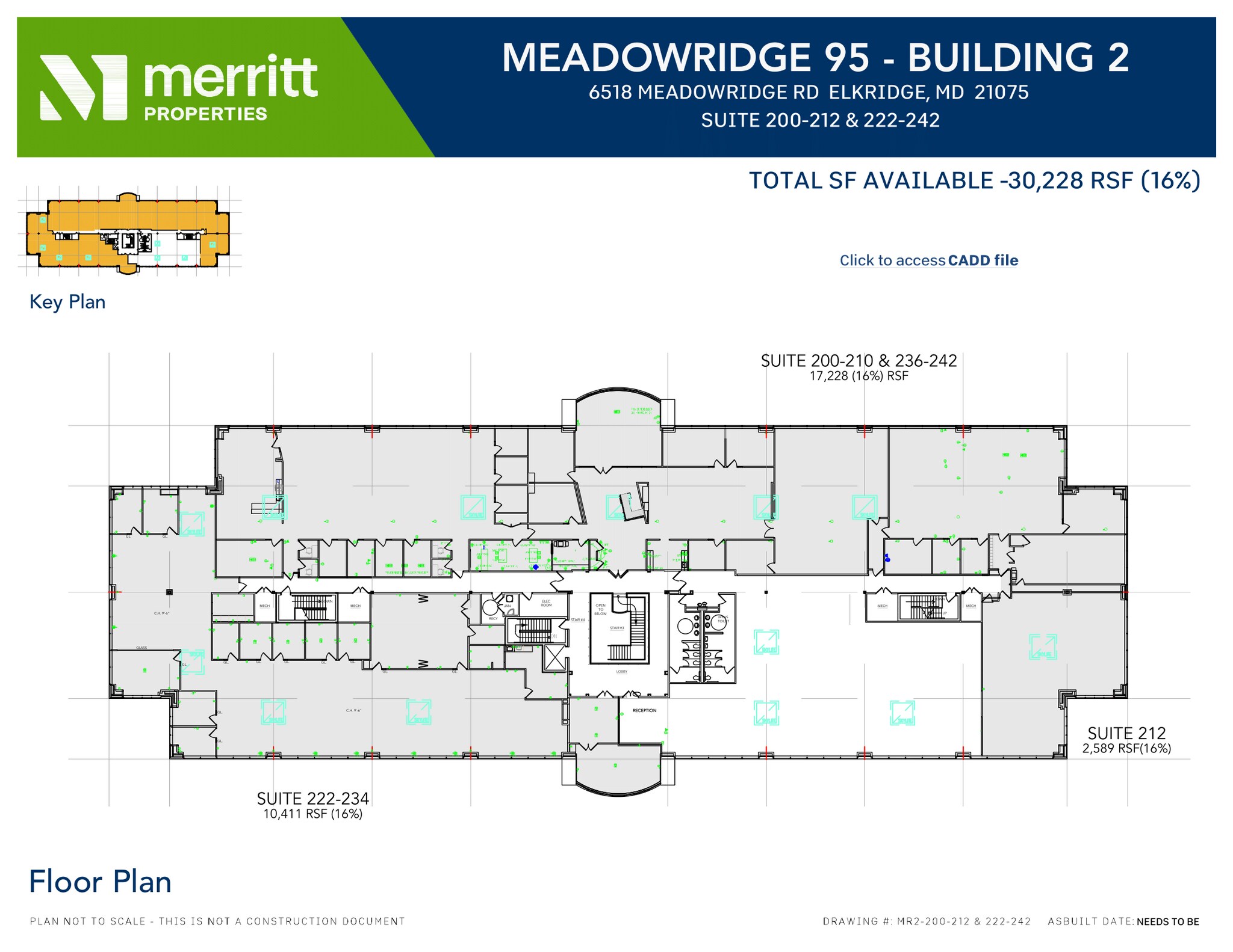6518 Meadowridge Rd, Elkridge, MD for lease Floor Plan- Image 1 of 1