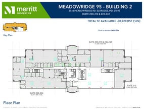 6518 Meadowridge Rd, Elkridge, MD for lease Floor Plan- Image 1 of 1