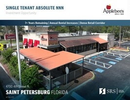 Applebee's - St Petersburg FL - NNN Property